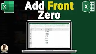 How to Stop Leading Zeros from Disappearing in MS Excel - Full Guide