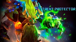 ЛУЧШИЙ САППОРТ ДЛЯ НОВИЧКА В ДОТА 2🔥| Гайд на Trent Protector в Патче 7.31d