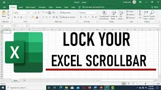 How to LIMIT Scroll Area in Microsoft Excel Worksheet 