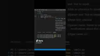 text to speech in #python #coding