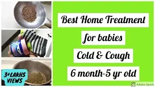6 BEST HOME REMEDIES FOR BABY COLD & COUGH IN TAMIL/BABY CARE