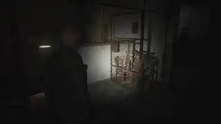 Silent Hill 2 Basement PS 5
