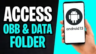 How to Get Access to Data Folder in Android 13 (2025)