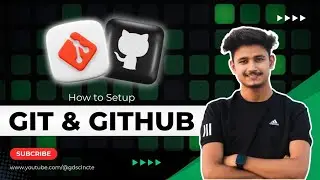 How to install Git | Creating a Github account | Git installation setup solution