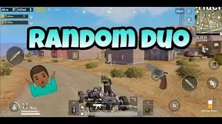 Random duo PUBG mobile