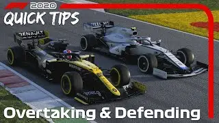 F1 2020 Tips: How to Overtake & Defend During League Races