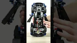 LEGO 42154 Preview |  LEGO Technic 2022 Ford GT | Review 42154 | LEGO Technic 2023