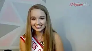 Skylar with Nicole Coker, for PageantLIVE