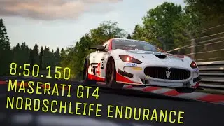 Ringfreaks Nurburgring 12h Maserati GT4 - Nordschleife Endurance 8:50.150