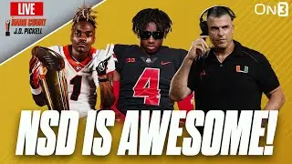 National Signing Day is HERE! | Georgia #1 Class | Miami, FSU, Florida BATTLING | Ohio States FINISH
