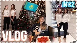 VLOG 2 / В Казахстане с лучшей подругой / Мы улетаем! Т.Т