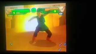 DragonBall Z Budokai Super Saiyan Goku Enhanced Warp Kamehameha on Android 18 Ko Ryona