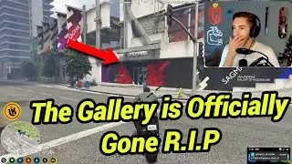 Kebun Reacts to the Gallery being OFFICIALLY Gone | NoPixel GTA RP