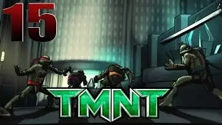Прохождение TMNT 2007 на A+ Часть 15 - Таинственный лидер