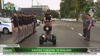 Xavfsiz turizmni taʼminlash