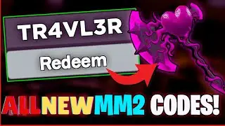 *19 CODES* All New MM2 Codes in 2025 | Roblox Murder Mystery 2