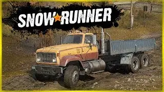 БРЕЙН МЕСИТ ГРЯЗЬ НА ДОРОГАХ АМЕРИКИ ● SnowRunner