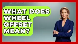 What Does Wheel Offset Mean? - Car Collector Enthusiasts
