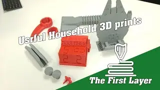 Useful household 3D prints