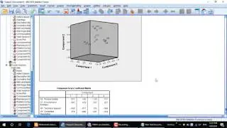 Exploratory Factor Analysis on SPSS - Part1