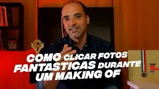 Como criar fotos fantásticas durante um making of de casamento