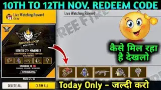 FF Redeem Code Today || Evolution Mp40 Redeem Code Free Fire || Booyah Day Redeem Code