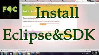 How To Install Eclipse with Android SDK and Setting up