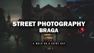 Sony a6500 + Sigma 30mm Street Photography in Braga (POV)