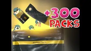 Opening +300 Alpha Packs - Stream Highlight