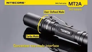 NITECORE MT2A обзор и сравнение с Ultrafire XML2 T6