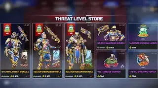 NEW Threat Level Event Store Items - Apex Legends