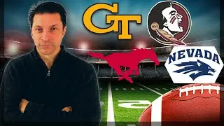SMU-Nevada, Georgia Tech-Florida State LIVE Call-In Show