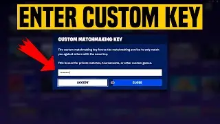How to Enter CUSTOM GAMES CODE On Fortnite | Fortnite Tutorial