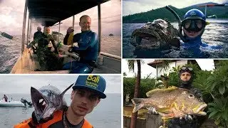 Леонид Клешнин: два месяца фридайвинга и подводной охоты на Бали