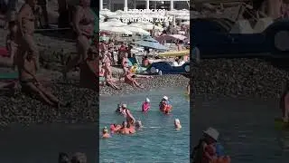 #Lazarevskoe #Sochi #best #beach #Black #Sea #paradise #vacation #summer #holidays #today #2024