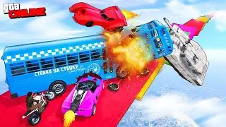 6 БАҚАН БЕТКЕ БЕТ СОҒЫСТЫ ✦ GTA 5 ONLINE