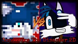 Disaster 2D with Pawel and his GF be like | Sonic.exe The Disaster 2D - Call of The Void mod
