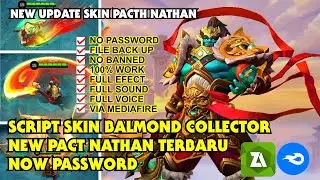 SCRIPT SKIN BALMOND COLLECTOR FULL EFFECT VOICE PATCH NATAN NO PASSWORD TERABRU 2021