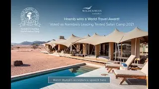 Hoanib Skeleton Coast wins a World Travel Award