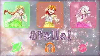Shibuya Kanon, Arashi Chisato, Heanna Sumire - Stella! - color coded (ROM/ENG/VIE)