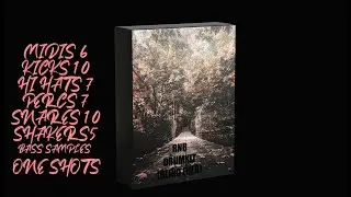 FREE RNB DRUMKIT/RNB MIDI PACK +Hiphop Sample pack 2021 [BLIND FOLD]