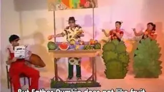 Updated! Fruits & Like/Likes/Do/Does pt.6: kids English song 