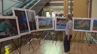 Выставку лучших фотографий города открыли в торговом центре «Июнь»