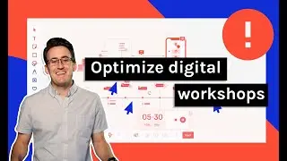 Digital Workshops in Miro & MURAL Made Better! || Crema