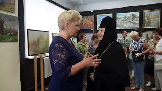 В белорусском городе Браслав на Витебщине в эти дни проходит выставка «Дивных храмов благовест»