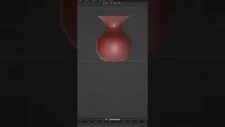 3D Modeling a Vase in BLENDER