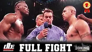 FERNANDO VARGAS vs RAY JOVAL | FULL FIGHT | BOXING WORLD WEEKLY