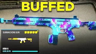 the *NEW* BUFFED HRM 9 CLASS has NO RECOIL in MW3! (Best HRM 9 Class Setup) - Modern Warfare 3