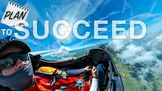 The Simple Secret to Planning a Cross-Country Glider Flight