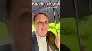 Embracing the English weather…🇺🇸🏴󠁧󠁢󠁥󠁮󠁧󠁿